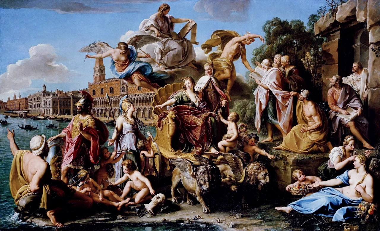 Il trionfo di Venezia - North Carolina Museum of Art, Raleigh